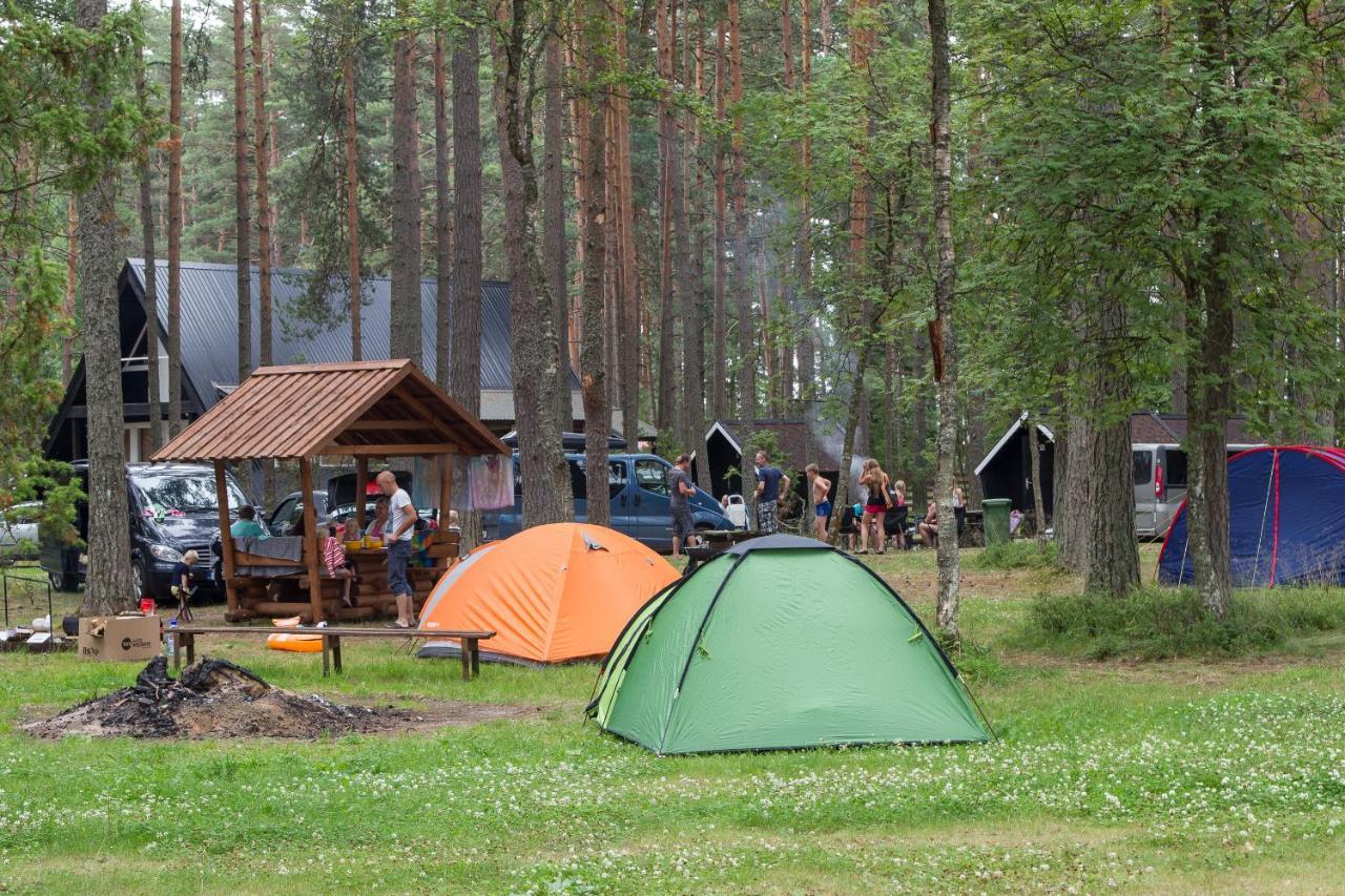 Hotel Kauksi Campsite Esterno foto